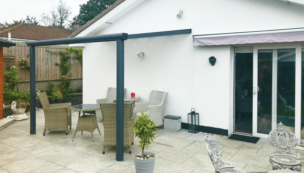 Veranda Original Patio Cover Kit Ireland Veranda.ie